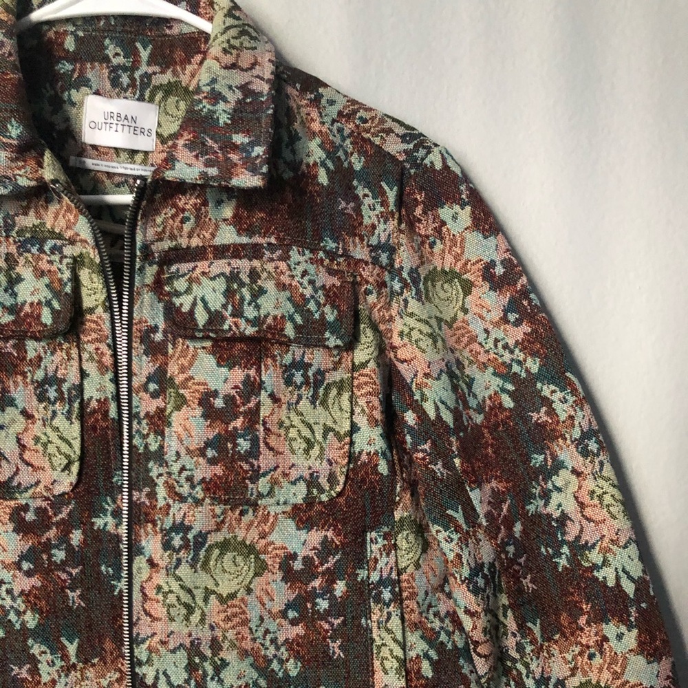 Urban Outfitters Zip Jacket